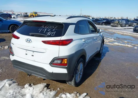2019 Hyundai Kona Sel from USA, damaged, VIN KM8K22AA6KU353646